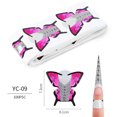 thumbnail image 2 of XZNGL Acrylic Nails Nail Tips Nail Art Tools Nail Art Tips Extension Forms Guide Paper Diy Tool Acrylic Uv Gel Extension 100, 2 of 2