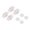 A, variant on Universal Wheel Self Caster Stainless Steel 360° Swivel Small Casters For Coffee Machine Air Fryer Microwave Drill Sticky Roller Home Kitchen Bathroom 4PCS