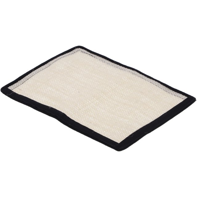 Ymiko Cat Play Toys Interactive Toy For Cat Cat Natural Sisal Scratching Pad Cat Claws Grinding Furniture Protection Mat Rug Cat