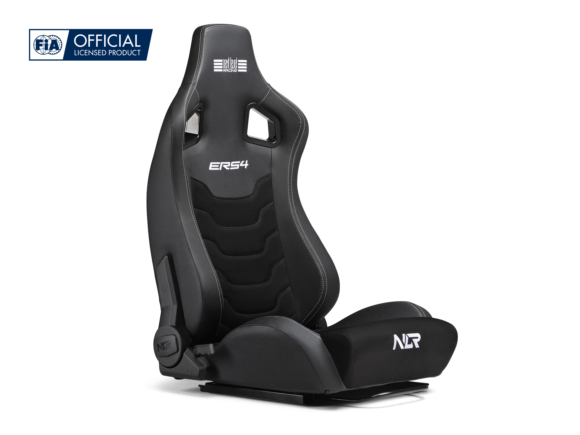 Next Level Racing® ERS4 Elite Reclining Seat- PU Leather & Suede Edition [NLR-E053]