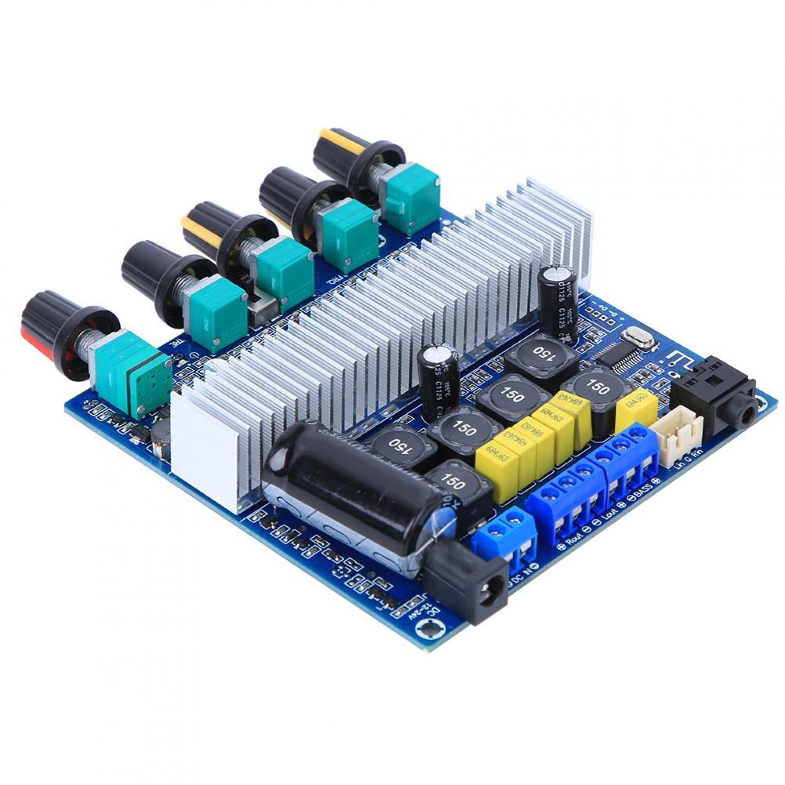 Audio  Board Power  Board PA3116 Subwoofer Digital  Board 12-24V 100W + 50W + 50W 3-Channel Output