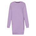 thumbnail image 2 of Gspmoly Robe pour Femmes, Robe à Enfiler Imprimée à Col Rond et Manches Courtes pour Femmes, Robes de Cocktail jusqu'à 60 % de Rabais, 2 of 4