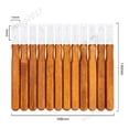 thumbnail image 2 of Wood Carving Tools 12 Pcs Sk2 Hand-Carving Tool Set of Cork and Basswood Carving Knife Woodworking Lettering Knife Hand-Carving Tool Carving Knife Set, 2 of 8