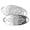 Embossed Heart Filigree | Impact Engraving, variant on MedicEngraved Stainless Steel Custom Medical Alert Bracelet - 6mm Infinity Link