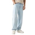 thumbnail image 4 of Jeans pour Hommes Coupe Régulière Jambe Droite Patineuse Taille Basse Décontracté Pantalon en Denim Extensible Mode Urbaine Couleur Unie Pantalon de Randonnée Extérieur Automne 2025 avec Poche, 4 of 5