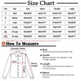 thumbnail image 3 of Tnhcen Chemises Décontractées à Manches 3/4 Imprimé Hawaïen pour Femmes Automne Col Rond - Tops Tropicaux Amicals Grande Taille P-3TG, 3 of 5