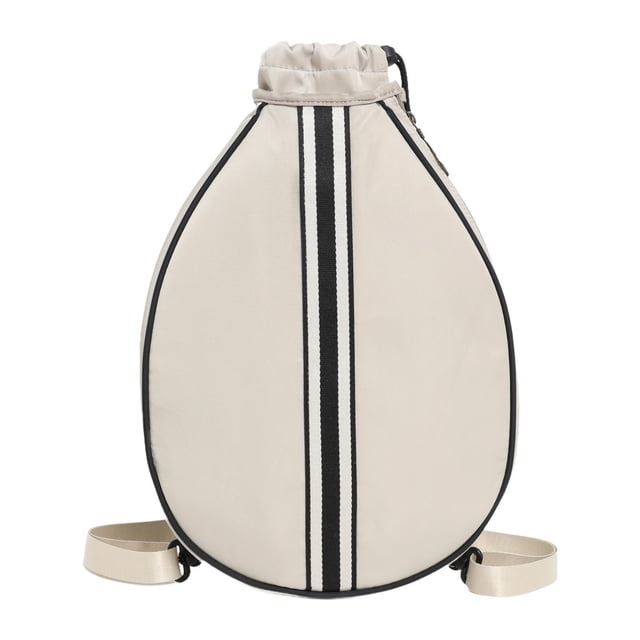 Siruishop Sac de Tennis Sac de Transport Multifonctionnel Housse de Raquette Résistante à l'Eau