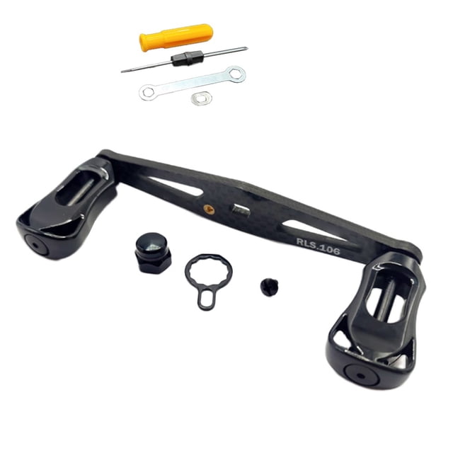 MYG High Performance Carbon Fiber Baitcast Reel Rocker handle for For shimano 16g
