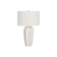 thumbnail image 4 of Monarch Specialties Lighting, 27"h, Table Lamp, Cream Ceramic, Ivory / Cream Shade, Modern, 4 of 6