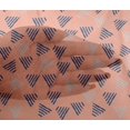 thumbnail image 4 of oneOone Tissu en Viscose Chiffon Imprimé Triangle par Yard 42 Pouces de Large, 4 of 4