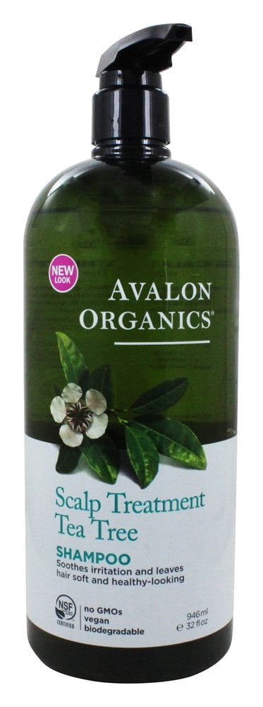 Avalon Organics - Shampoo Scalp Treatment Tea Tree - 32 fl. oz.