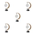thumbnail image 1 of Youkk Versatile LED Desk Lamp Suitable For Office Study Or Bedroom Decorative Lamp Night Light With Stand warm light 5Set, 1 of 6