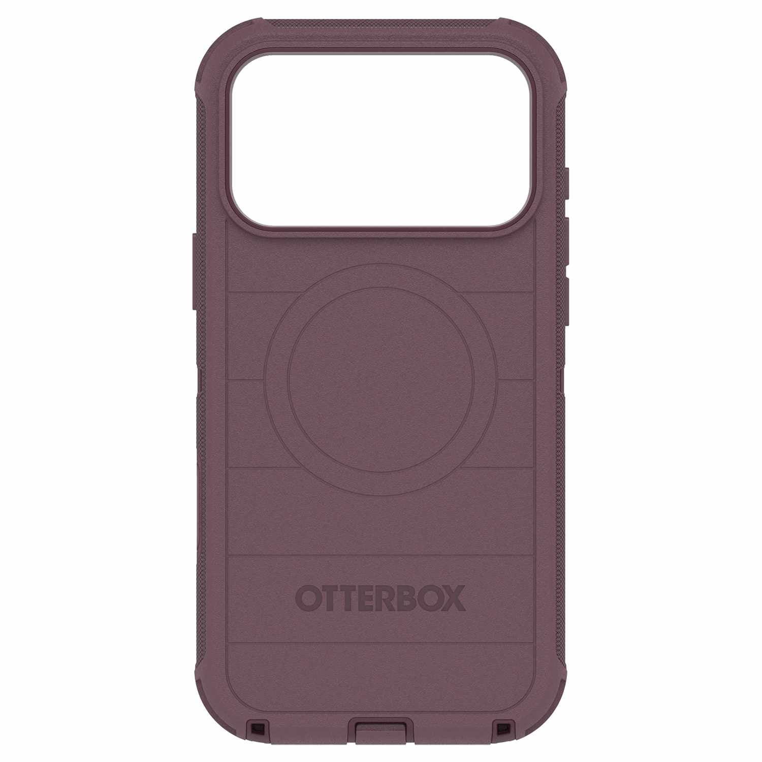 OtterBox Defender Pro MagSafe Case w/Camera Control Trailhead (Purple) for iPhone 17 Pro Max