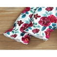 thumbnail image 4 of Girls Sets Long Sleeve Floral Mesh Patchwork Dress Headband, 4 of 6