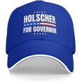 thumbnail image 1 of Cindy Holscher 2026 hat Holscher for Kansas Governor Baseball Cap, 1 of 6