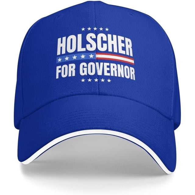 Cindy Holscher 2026 hat Holscher for Kansas Governor Baseball Cap