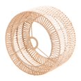 thumbnail image 3 of Milaget Paper Rope Lampshade Boho Boho Lampshade for Bedroom Teahouse Kitchen Island large, 3 of 9