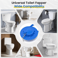 thumbnail image 3 of 1 Ensemble Kit Universel de Remplacement de Flapper de Toilette Flapper de Réservoir de Toilette 2 Pouces avec 2 Chaînes en Acier Inoxydable de Remplacement, 3 of 7