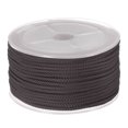thumbnail image 1 of Unique Bargains Nylon Beading Thread Cord 2mm Extra Strong Braided Nylon String for Necklace Crafting 15M/49 Feet, Coffee, 1 of 5
