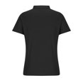 thumbnail image 4 of HKEJIAOI T-Shirt à Col en V pour Homme, Doux, Uni, Coupe Ajustée, Extensible, Manches Courtes, T-Shirt Mode Décontracté pour Homme, 4 of 5