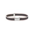 thumbnail image 1 of 1 Ensemble Ceinture Élastique pour Enfants Design Simple Garçons Boucle Ajustable Taille Extensible Réutilisable Lavable Jeans Accessoires de Vêtements Beige Rayé Noir, 1 of 9