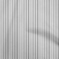 thumbnail image 1 of oneOone Georgette Viscose Gray Fabric Stripes Fabric For Sewing Printed Craft Fabric By The Yard 42 Inch Wide, 1 of 4