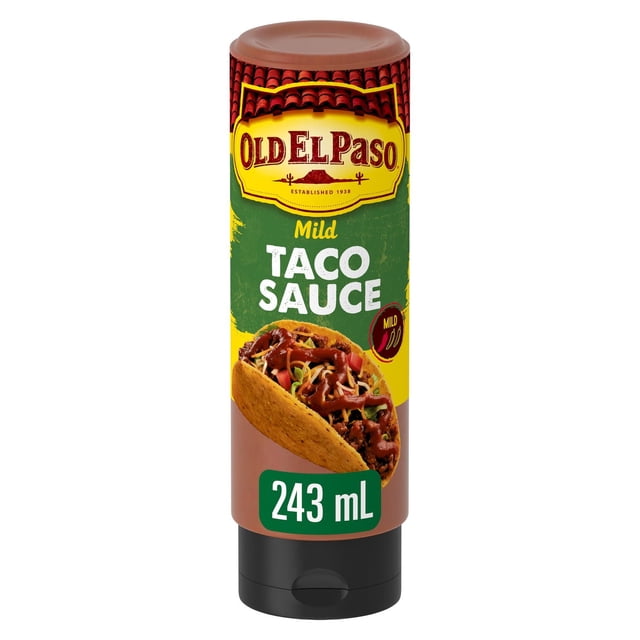 Old El Paso Taco Sauce Mild