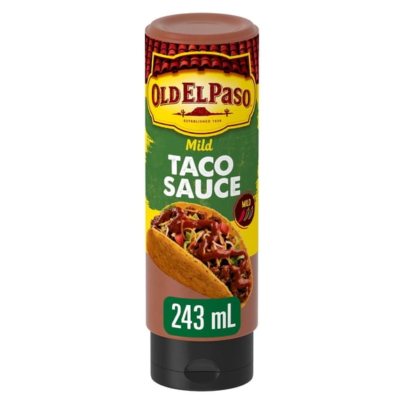 Old El Paso Sauce Taco Douce