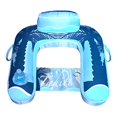 thumbnail image 2 of Blue Wave Dérive + Évasion Siège en U Gonflable, Blue, 2 of 4