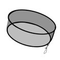 thumbnail image 4 of DYNWAVECA Rain Barrel Mesh Cover Water Collection Buckets Cover Accessory Practical Easy to Install Premium Rain Barrel Netting Screen 63cmx63cmx25cm, 4 of 10