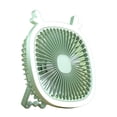thumbnail image 2 of Yhmxh Home Essentials Home Appliances Multifunctional Night Light Small Fan Portable Mini Home Office Desktop Fan Rechargeable Mini Electric Fan, 2 of 5