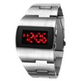 thumbnail image 4 of Watch Heavy Duty Electronic Date Simple Week Alloy Wrist Watch red light, 4 of 7
