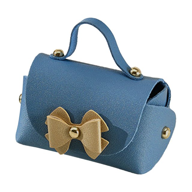 Wedding Candy Box Empty Box European Candy Packaging Box Hand Held Leather Candy Bag Wedding Bridesmaid Gift Many Candy Packaging Boxes Are Designed Specifically For Holidays O
