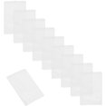 thumbnail image 1 of Raindrops 50Pcs Hard Plastic Card Sleeves for Game Cards with Transparent Protective Covers, 1 of 7
