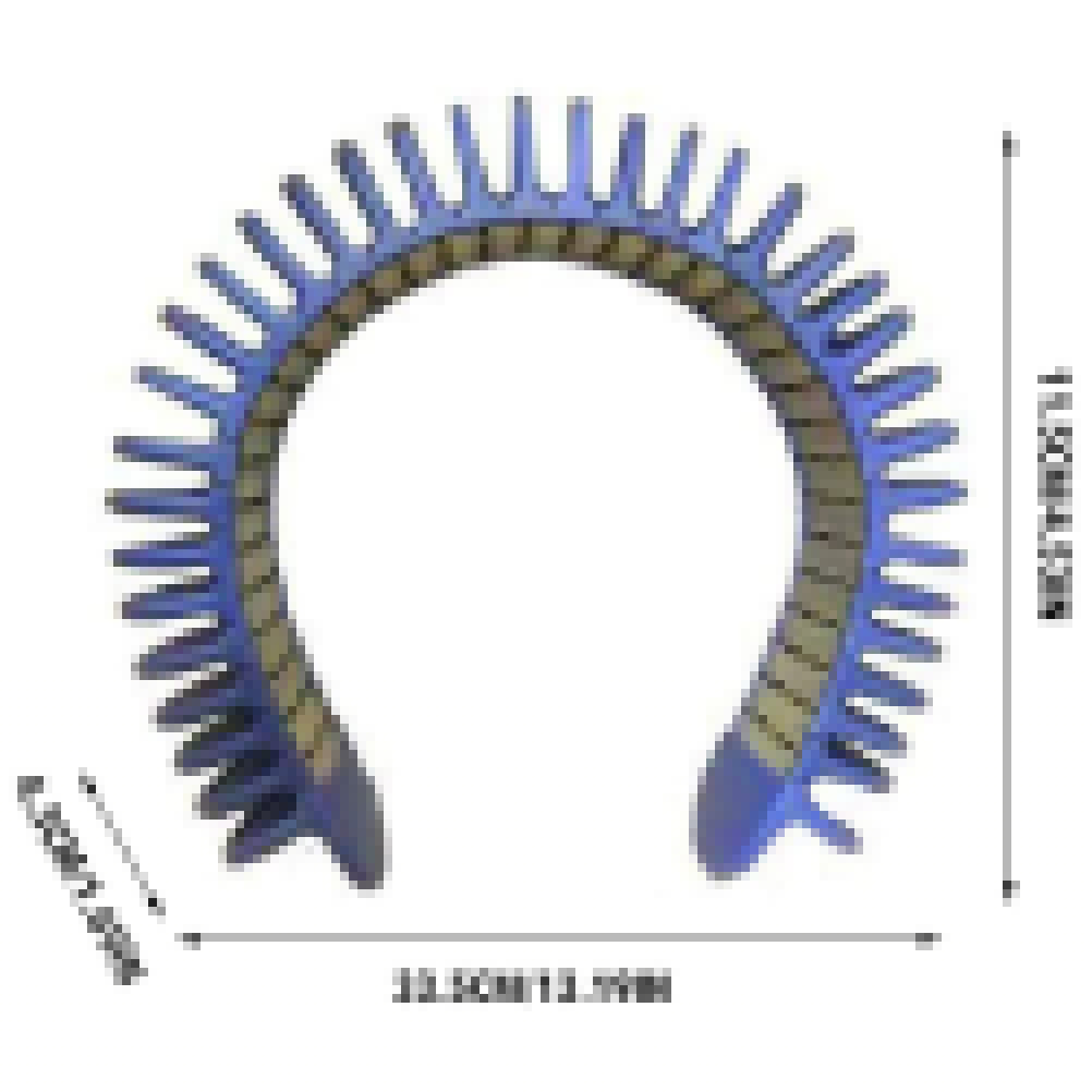 thumbnail image 3 of Summer Hanging Neck Cooler Portable Cooling Neck Wrap Natural Cooling Belt For Fast Cooling, 3 of 7