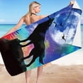 thumbnail image 3 of RXIRUCGD Beach Towel, Soft Microfiber Beach Towels Quick Dry Absorbent Sand Free Beach Blanket for Adults and Kids in Beach Pool Camp Beach Towels Printed, 3 of 3