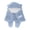 L Blue, variant on Baby Swaddle Blanket Receiving Wrap Sleeping Sack for Infant Accessories, for S Pink