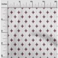 thumbnail image 1 of oneOone Organic Cotton Voile Fabric Geometric Line Ikat Decor Fabric Printed BTY 42 Inch Wide, 1 of 4