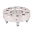 thumbnail image 3 of FX Wheels Wheel; Adaptateur Wheel W545004S FX 1/2 x 20 Goujons de Taille de Filetage; Épaisseur 1-1/4 Pouce; Couleur Argent; Aluminium 6061-T6; 10 Écrous de Siège Conique à Extrémité Ouverte, 3 of 7