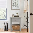 thumbnail image 2 of Living Essentials by Hillsdale Table d'Appoint en Bois Harmony Gris, 2 of 17