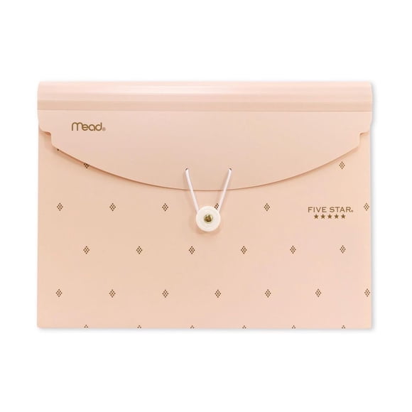 Five Star® Style 6-Pocket Expanding File