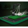 thumbnail image 2 of WINNER SPIRIT Real Swing 300 Aide à l'Entraînement de Golf Swing, Impact Réel, la Voie pour Confirmer, Hauteur Ajustable, Construction Robuste, Tapis d'Entraînement Portable pour Golf Swing à Rainurer et Frapper (Ensemble de Tous), 2 of 5