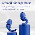 thumbnail image 3 of YAOMOBB Soft Earplugs Ear Plugs Set with Storage Box Sound Insulation Noise Reduction Soft Sleeping Ear Protectors, 3 of 5