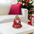 thumbnail image 2 of Led Magnesia Bell With Santa, 2 of 3