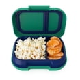thumbnail image 1 of Bentgo Kids Snack Leak-Proof Container - Green/Navy<br>Edit, 1 of 4