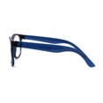 thumbnail image 3 of Boys Plastic Horn Rim Blue Light Blocking Computer Glasses Blue, 3 of 3