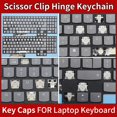 thumbnail image 1 of Replacement Backlit Keycap Key For Lenovo Legion Legion 7 16ITHg6 16ACHg6 S7-16ARHA7 82K6 S7-16IAH7 Laptop Keyboard KEY & Clips 1 Hinge, 1 of 5