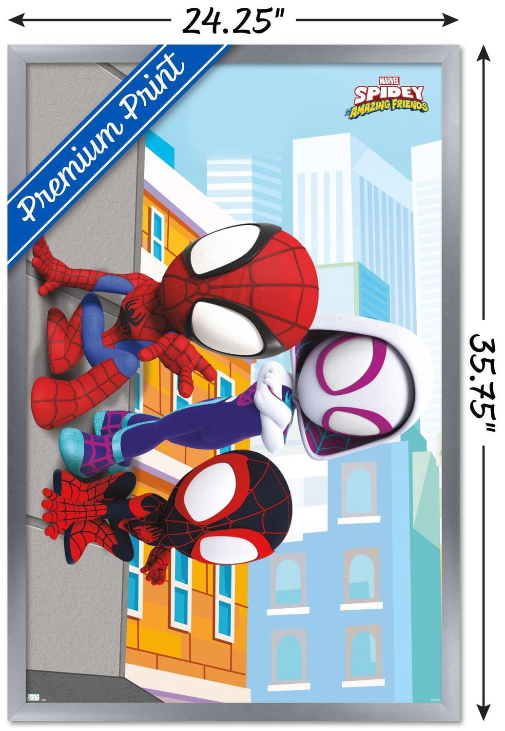 Marvel Spidey et ses incroyables amis - Mur