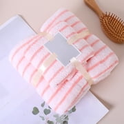 Suncoda Soft Linen 2 Pc Towel Set 1 Bath Towel 1 Washcloth Towels for Bathroom Towel Set for Adults-Highly Absorbent and Towel Set, Camping Essentials and Beach Essentials