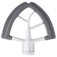 thumbnail image 4 of Tilt-Head Flat Beaters Wear-resistant Aluminum Silicone Mixer Replacement for Kitchenaid Paddle Household Kitchen Mixing Attachment Washable Kitchenware, 4 of 7